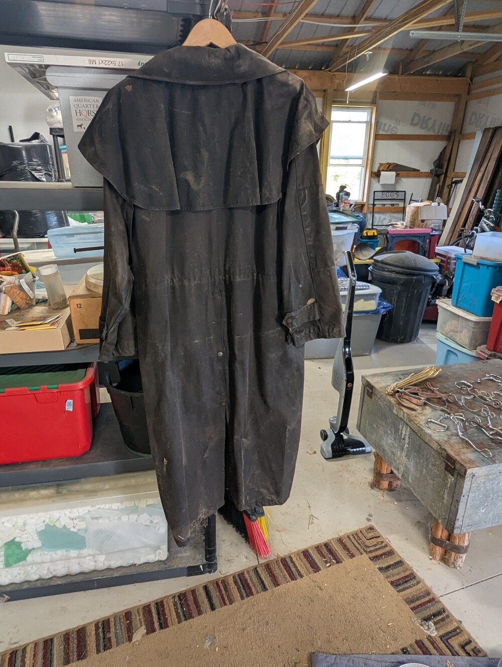 Uni Sex Dark Brown Duster